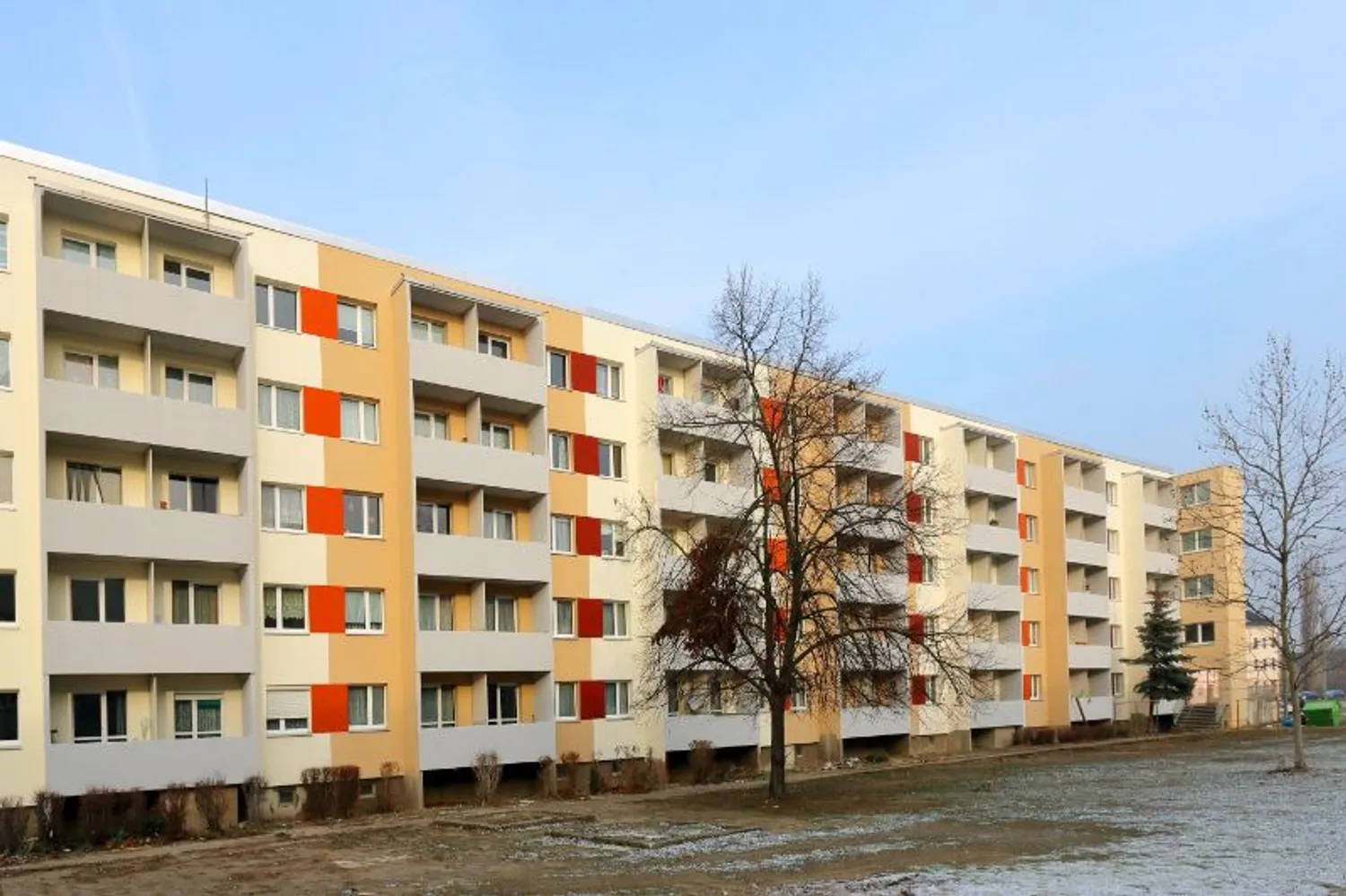 3 Zimmer Wohnung mit 56 m² in Dessau-Roßlau – Bild 7