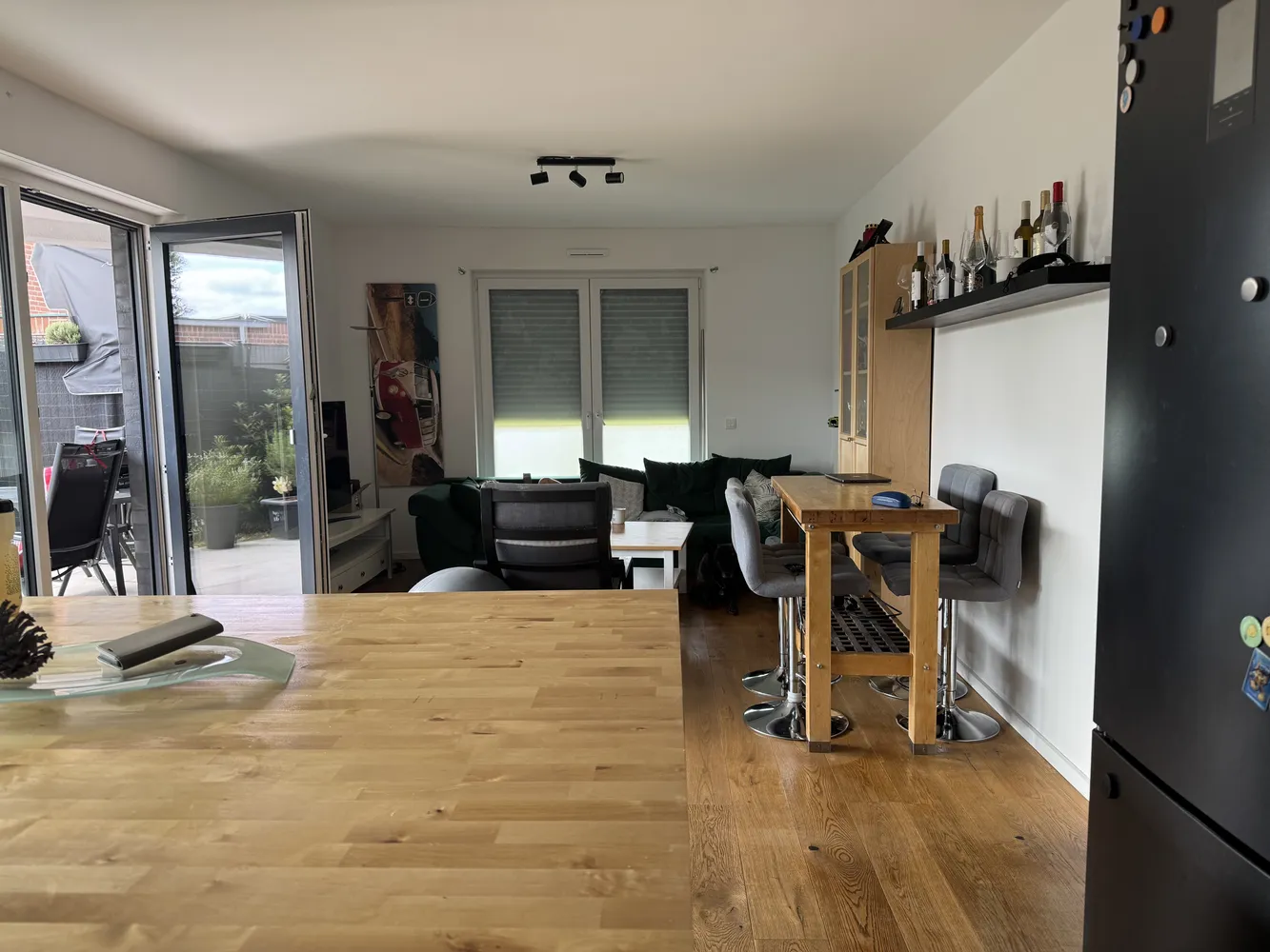 4 Zimmer Wohnung mit 99 m² in Münster – Bild 1