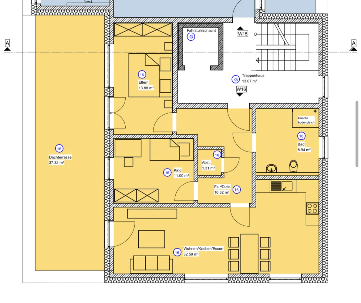 3 Zimmer Wohnung mit 96 m² in Herford – Bild 4