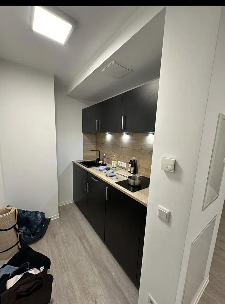 1 room apartment with 26 m² in Düsseldorf – Photo 2