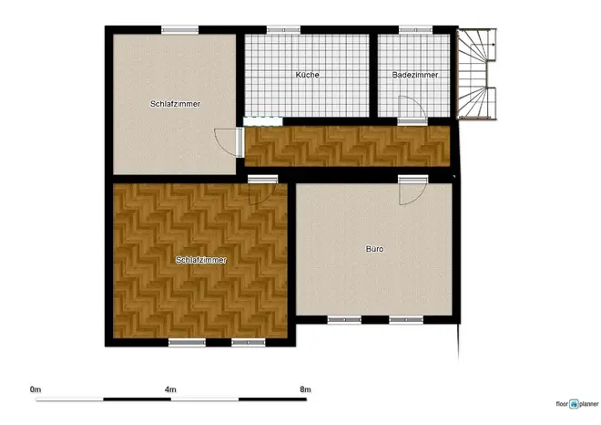3 Zimmer Wohnung mit 89 m² in Wittenberg – Bild 4