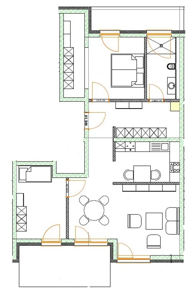 3 Zimmer Wohnung mit 101 m² in Borna – Bild 8