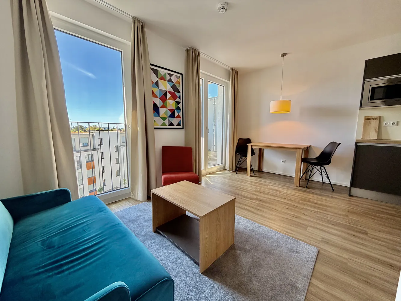 1 Zimmer Wohnung mit 33 m² in Bonn – Bild 1