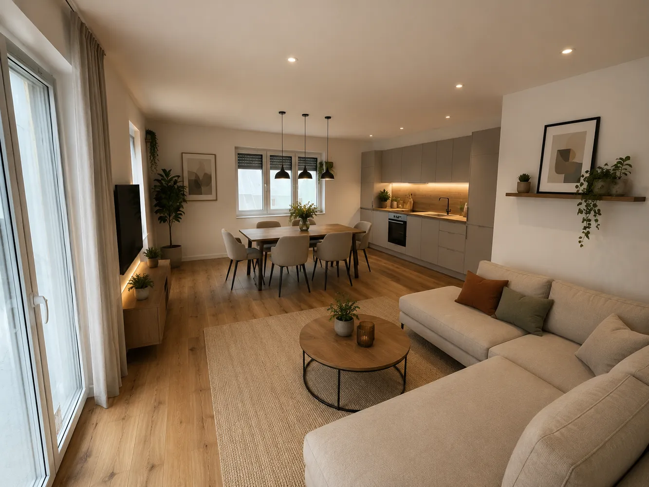 2 Zimmer Wohnung mit 81 m² in Münster – Bild 1