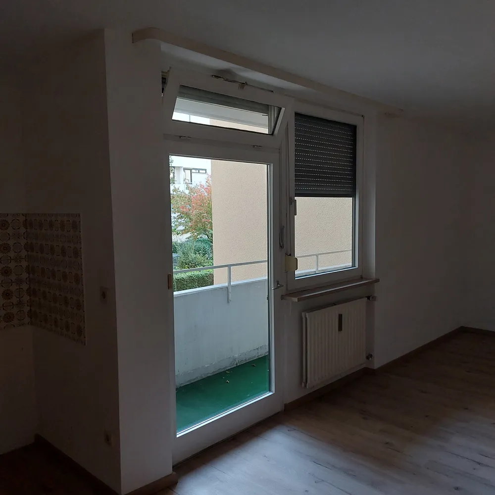 1 Zimmer Wohnung mit 34 m² in Augsburg – Bild 2