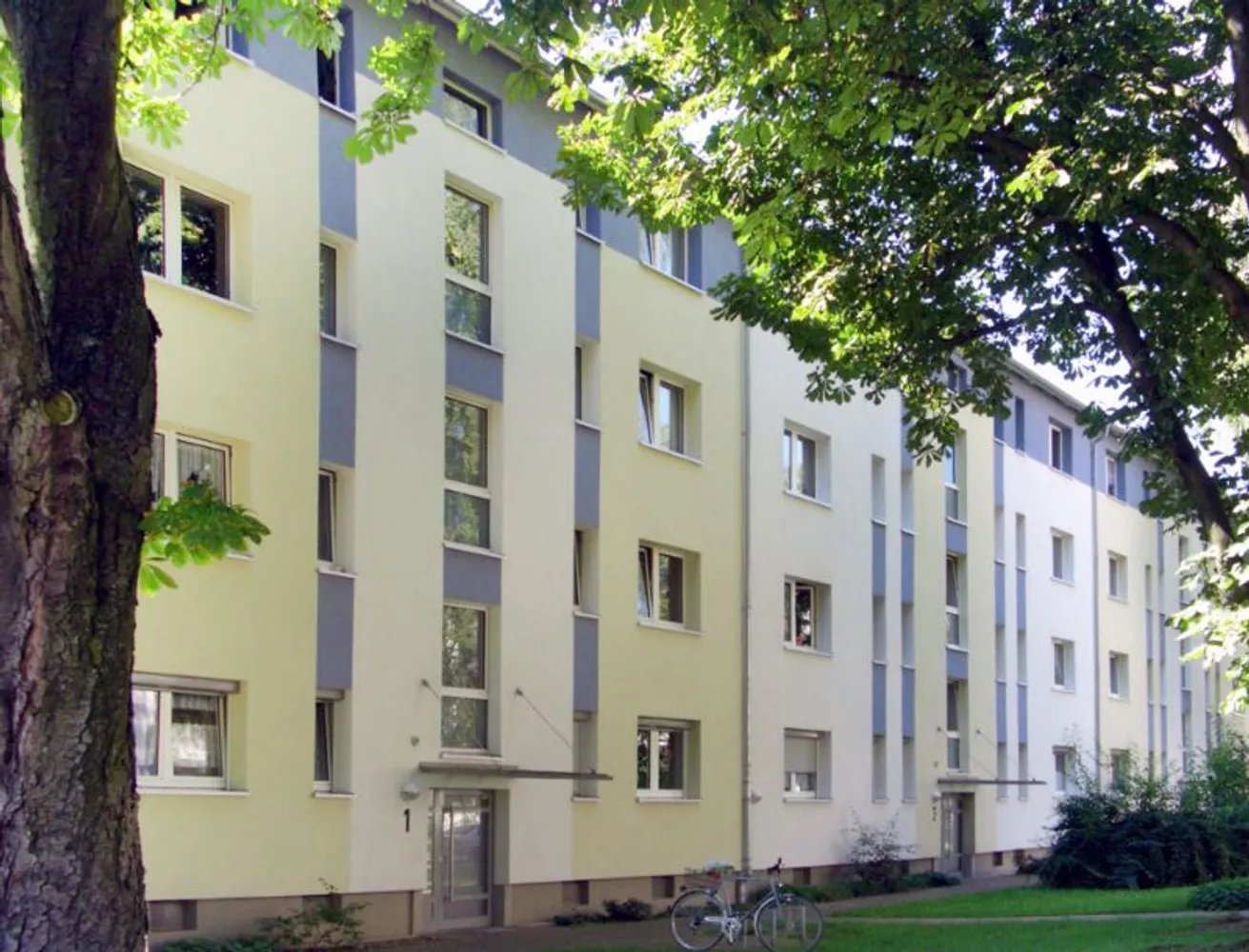 2 room apartment with 44 m² in Frankfurt am Main – Photo 2