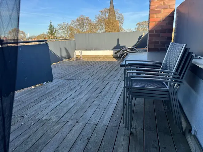 2 room apartment with 45 m² in Ludwigshafen am Rhein – Photo 4