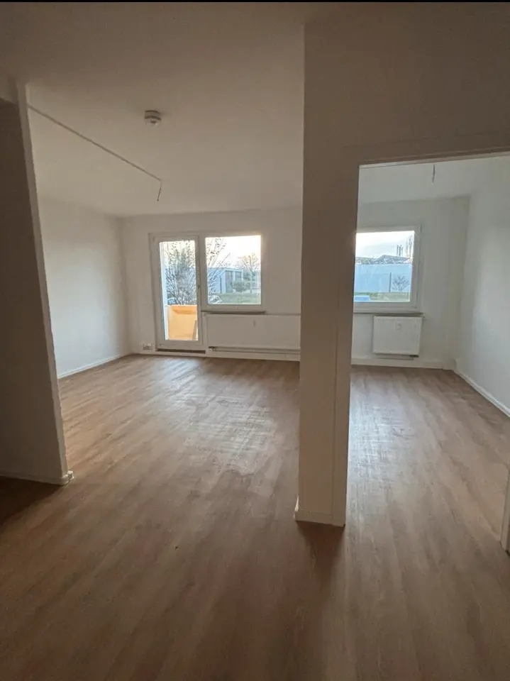 3 Zimmer Wohnung mit 56 m² in Crimmitschau – Bild 1