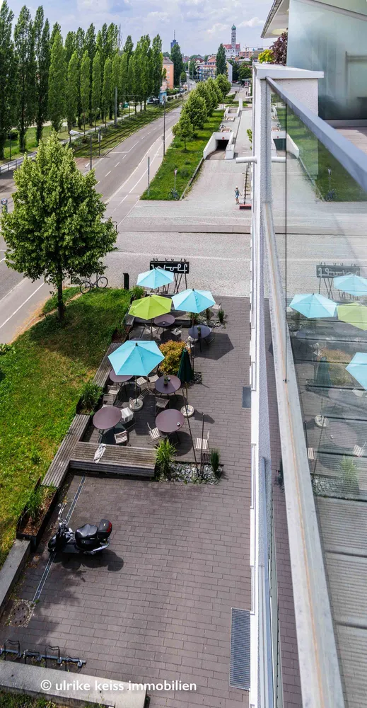 2 Zimmer Wohnung mit 85 m² in Augsburg – Bild 2