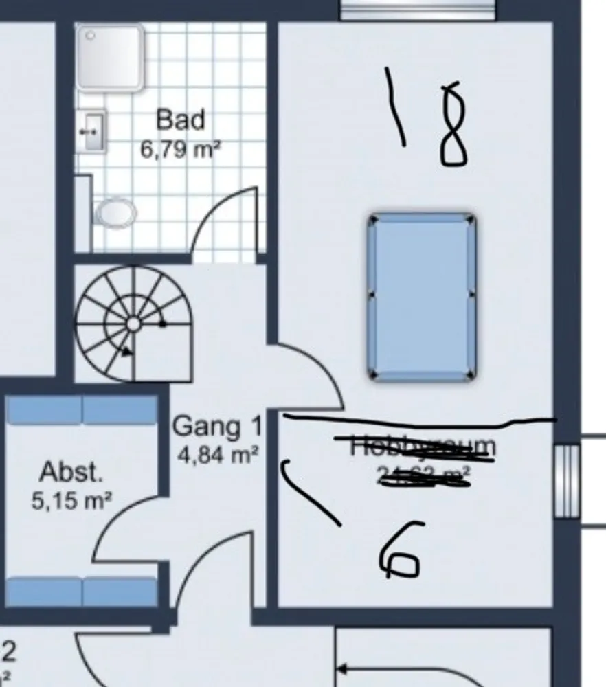 4 Zimmer Wohnung mit 110 m² in München – Bild 5