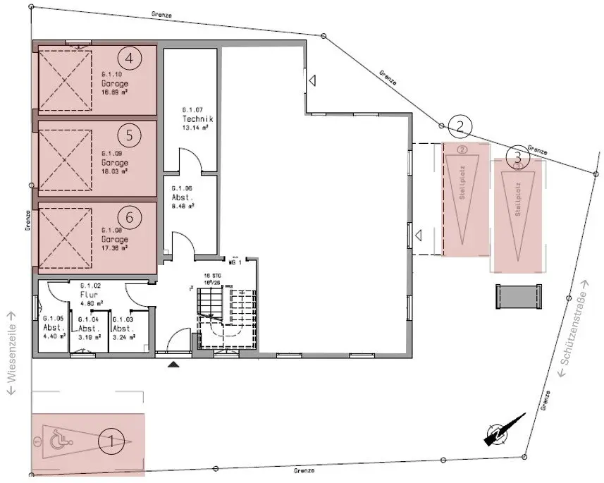 2 Zimmer Wohnung mit 89 m² in Traunstein – Bild 3