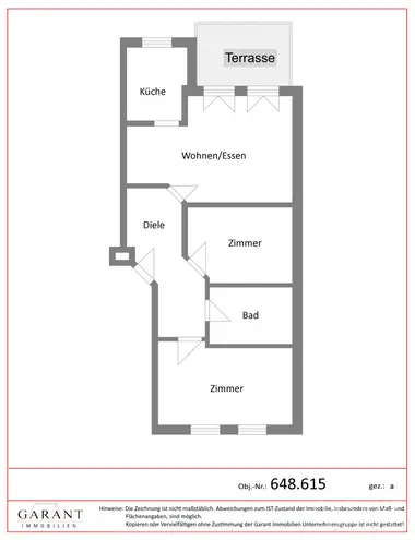3 Zimmer Wohnung mit 77 m² in Ingolstadt – Bild 7
