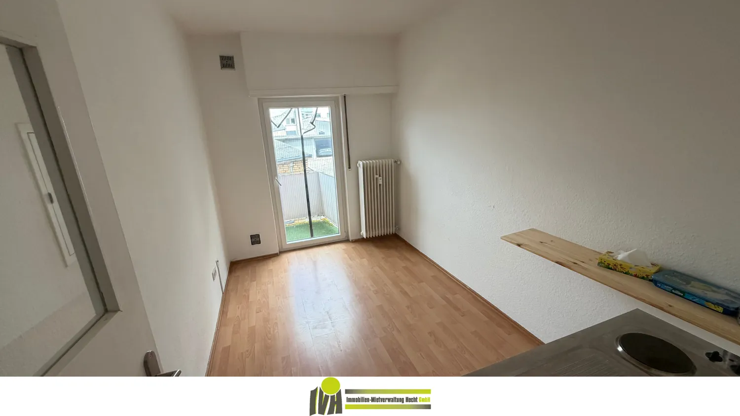 1 Zimmer Wohnung mit 14 m² in Darmstadt – Bild 1