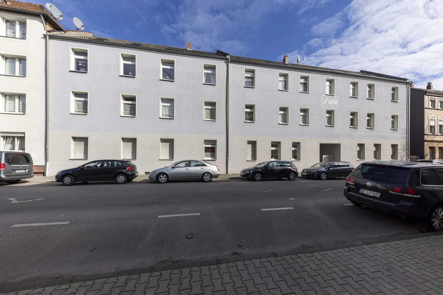 2 room apartment with 39 m² in Gelsenkirchen – Photo 1