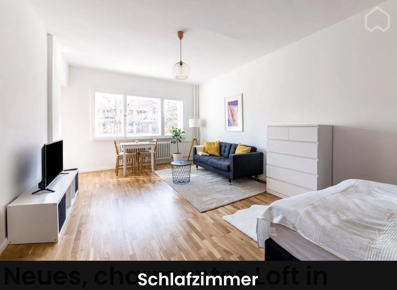 1 Zimmer Wohnung mit 39 m² in Berlin – Bild 1