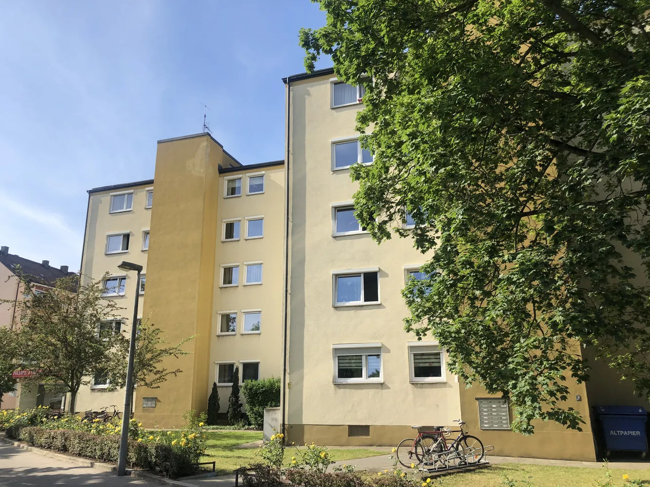 2 Zimmer Wohnung mit 58 m² in Nürnberg – Bild 1