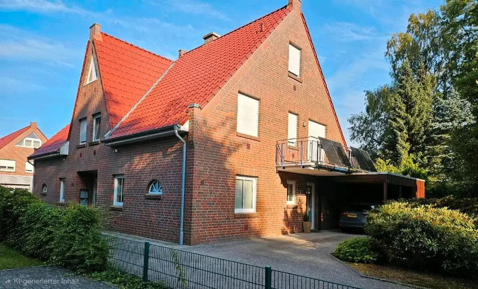3 Zimmer Wohnung mit 60 m² in Leer – Bild 4