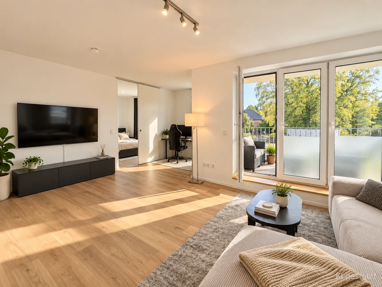 2 room apartment with 56 m² in Oldenburg – Photo 1