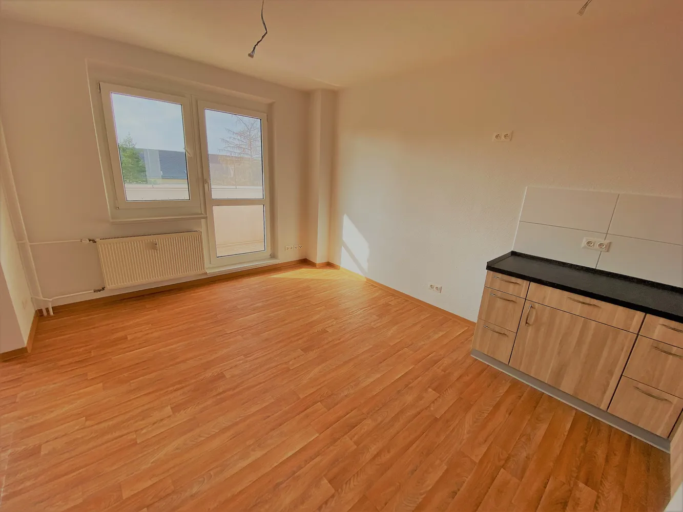 2 Zimmer Wohnung mit 48 m² in Wurzen – Bild 2