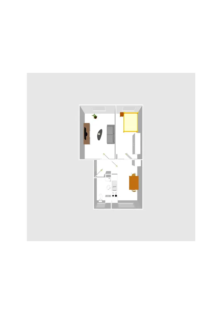 2 Zimmer Wohnung mit 44 m² in Halberstadt – Bild 5