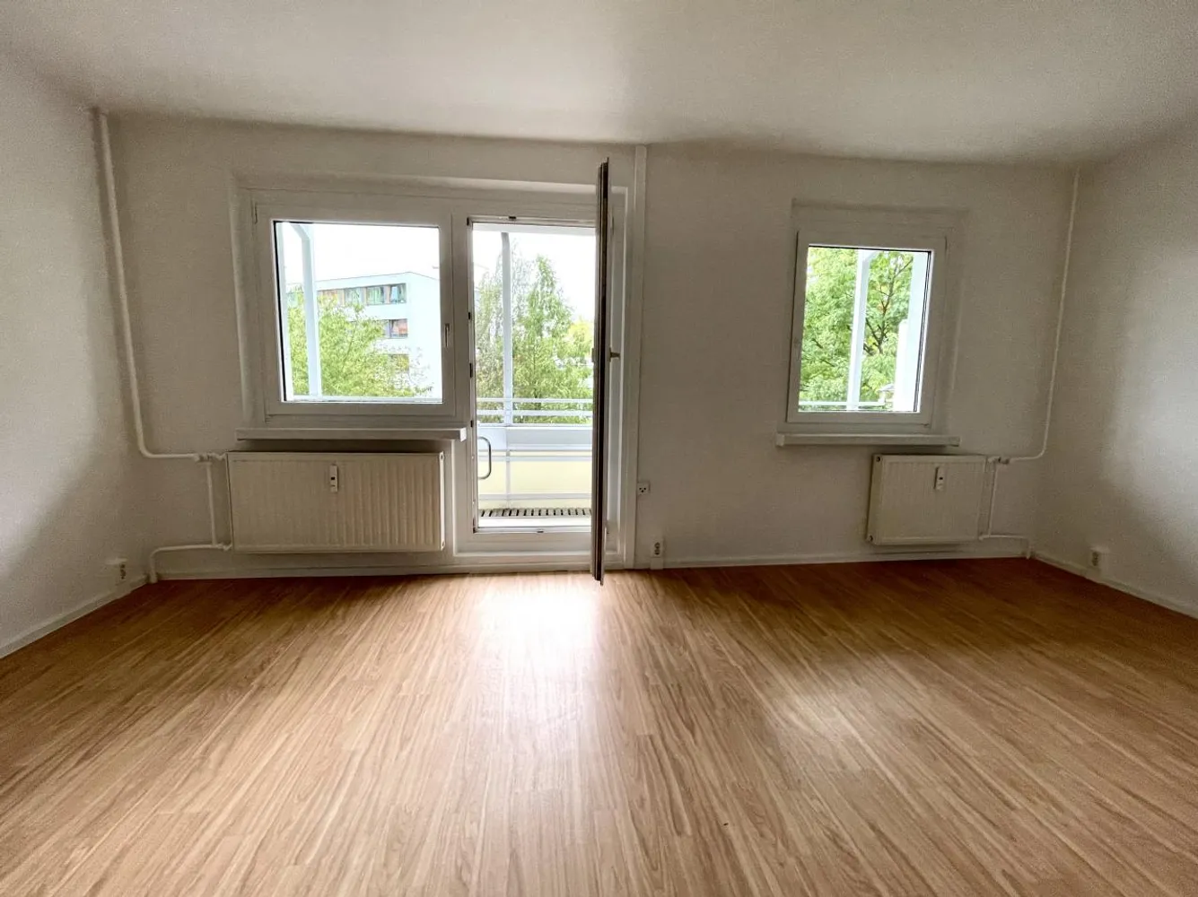 1 room apartment with 36 m² in Chemnitz – Photo 2