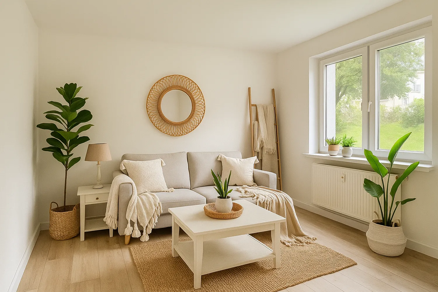 2 Zimmer Wohnung mit 39 m² in Suhl – Bild 1