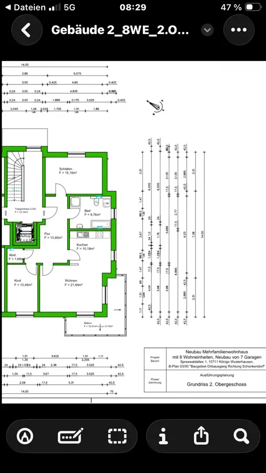 4 Zimmer Wohnung mit 72 m² in Königs Wusterhausen – Bild 10