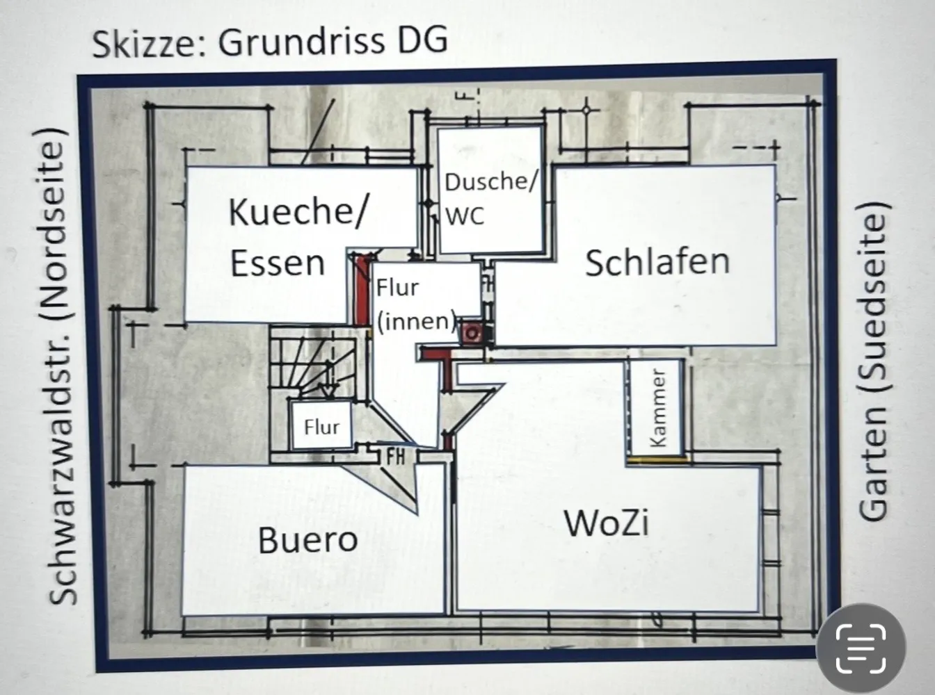 3 Zimmer Wohnung mit 72 m² in Heidelberg – Bild 8