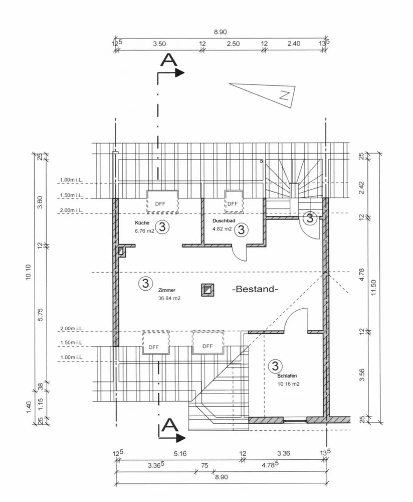 2 Zimmer Wohnung mit 62 m² in Schwetzingen – Bild 4