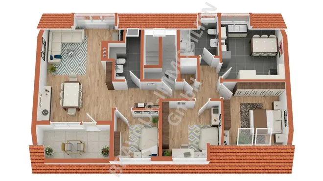 4 Zimmer Wohnung mit 115 m² in Köln – Bild 6