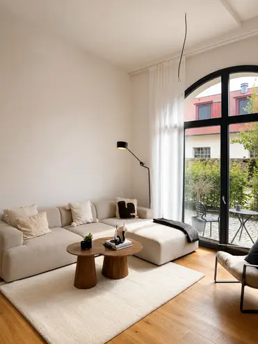 2 Zimmer Wohnung mit 64 m² in Karlsruhe – Bild 1