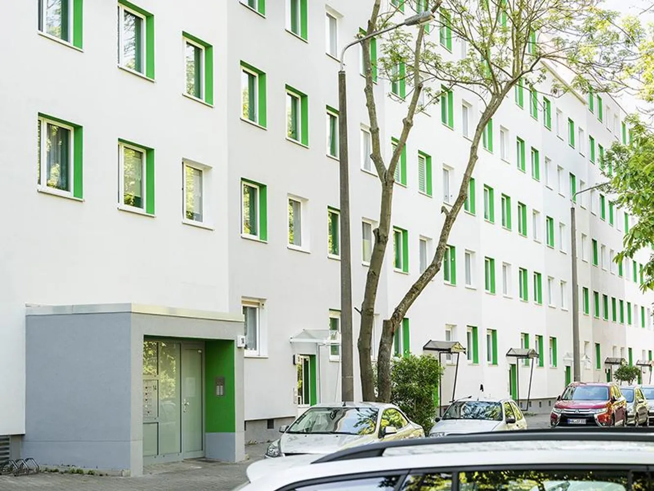 2 Zimmer Wohnung mit 50 m² in Halle (Saale) – Bild 1