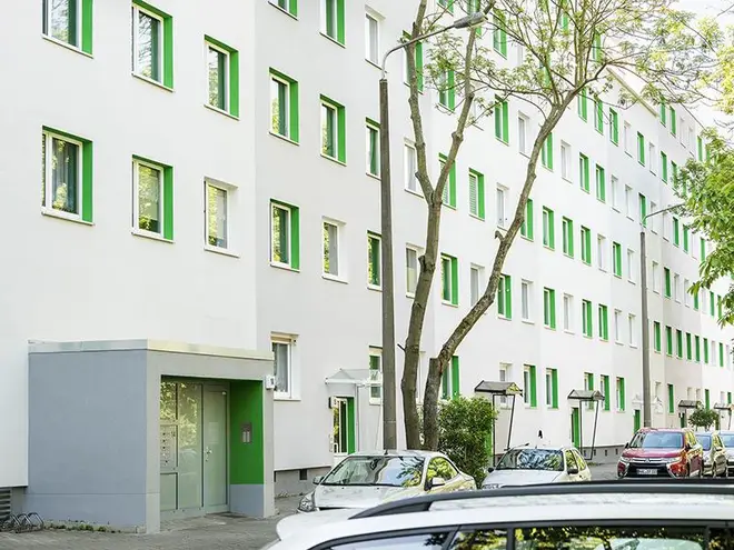 2 Zimmer Wohnung mit 50 m² in Halle (Saale) – Bild 1