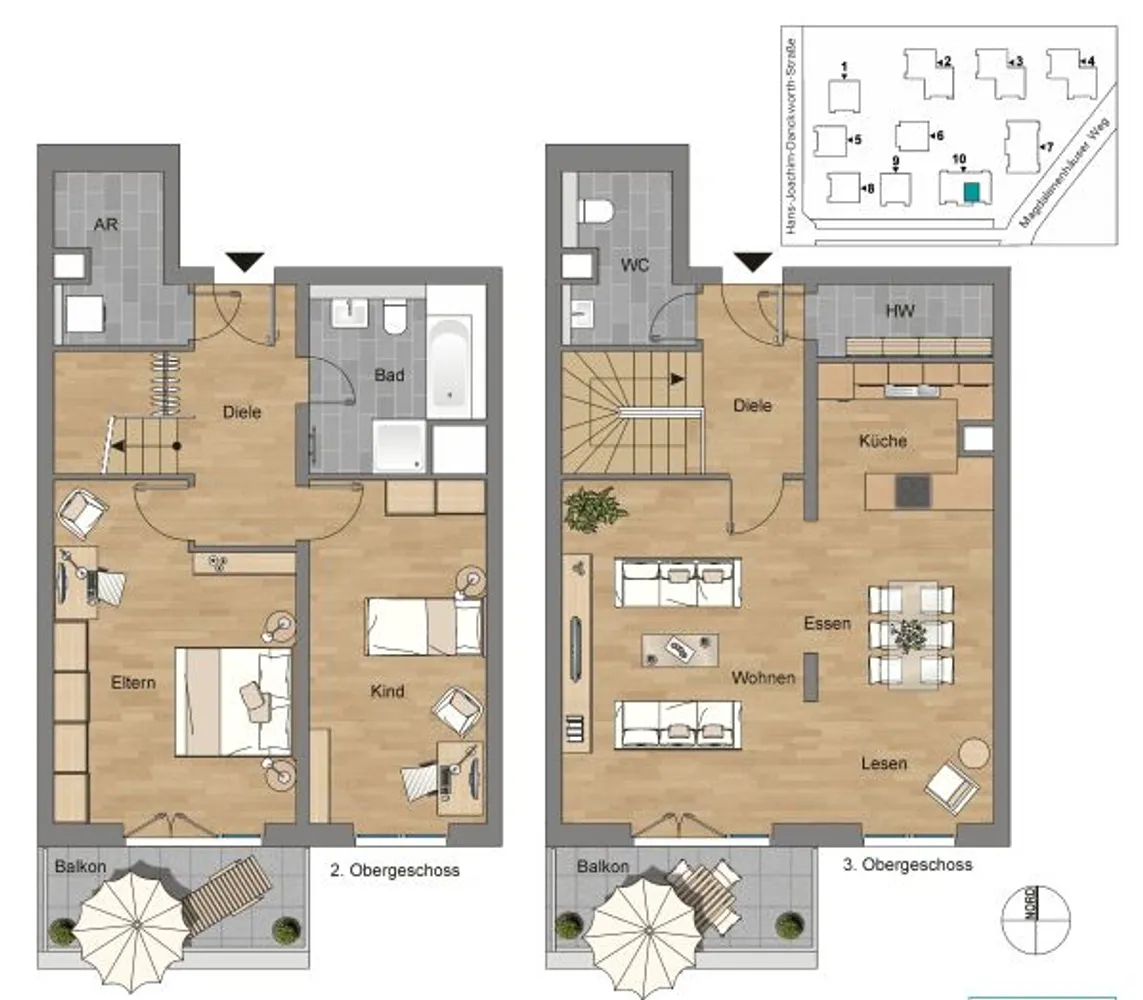 3 Zimmer Wohnung mit 126 m² in Wetzlar – Bild 7