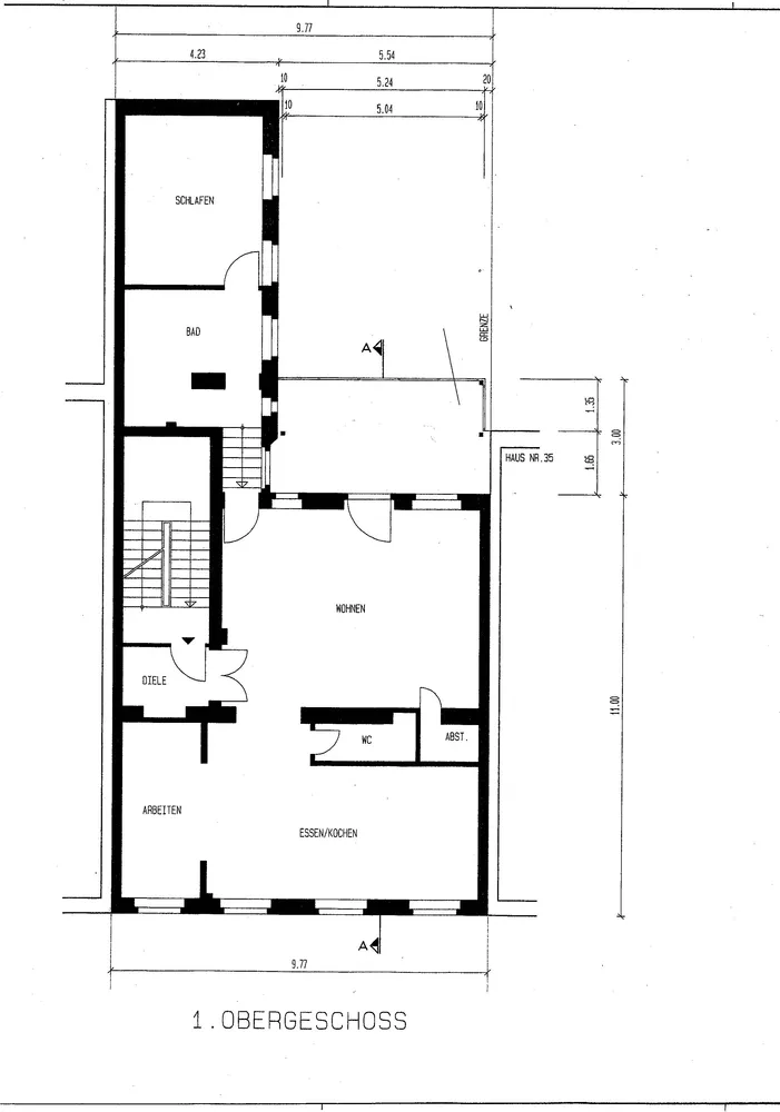 3 Zimmer Wohnung mit 127 m² in Düsseldorf – Bild 11