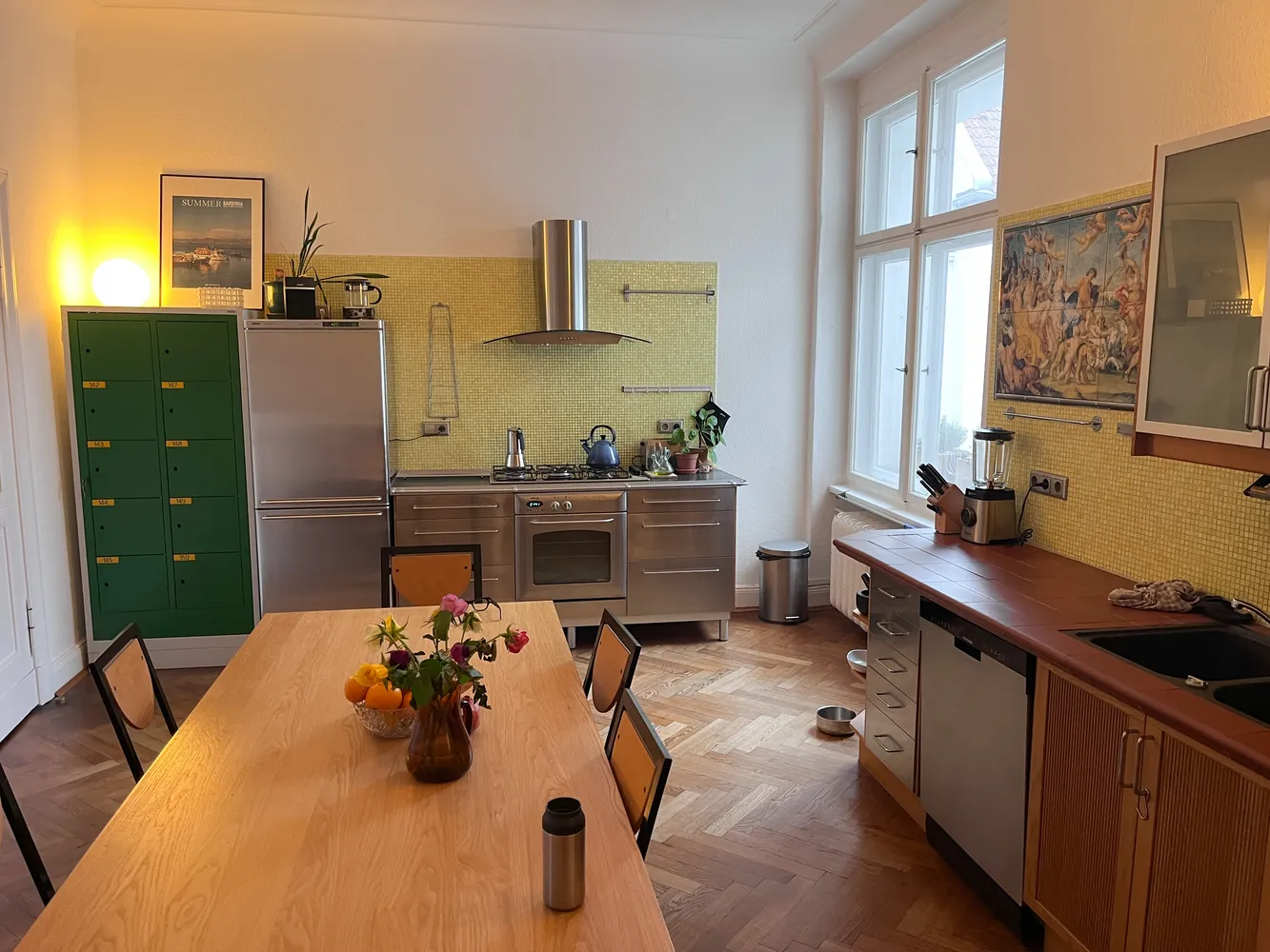 4 room apartment with 120 m² in Berlin – Photo 2