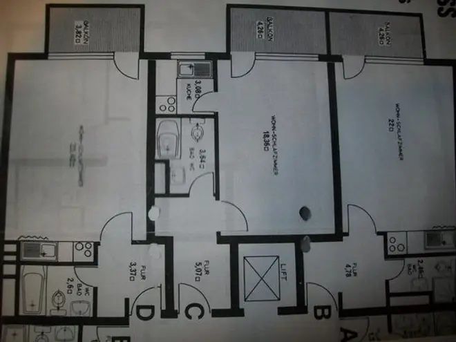 1 Zimmer Wohnung mit 34 m² in Frankfurt am Main – Bild 6