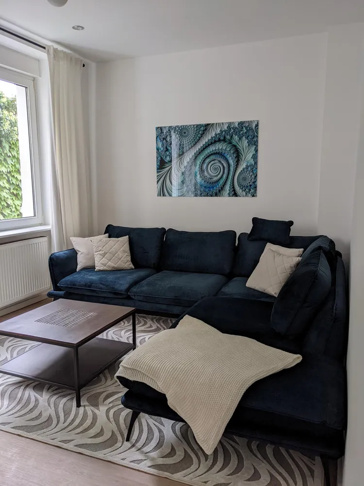 3 Zimmer Wohnung mit 71 m² in Frankfurt am Main – Bild 1