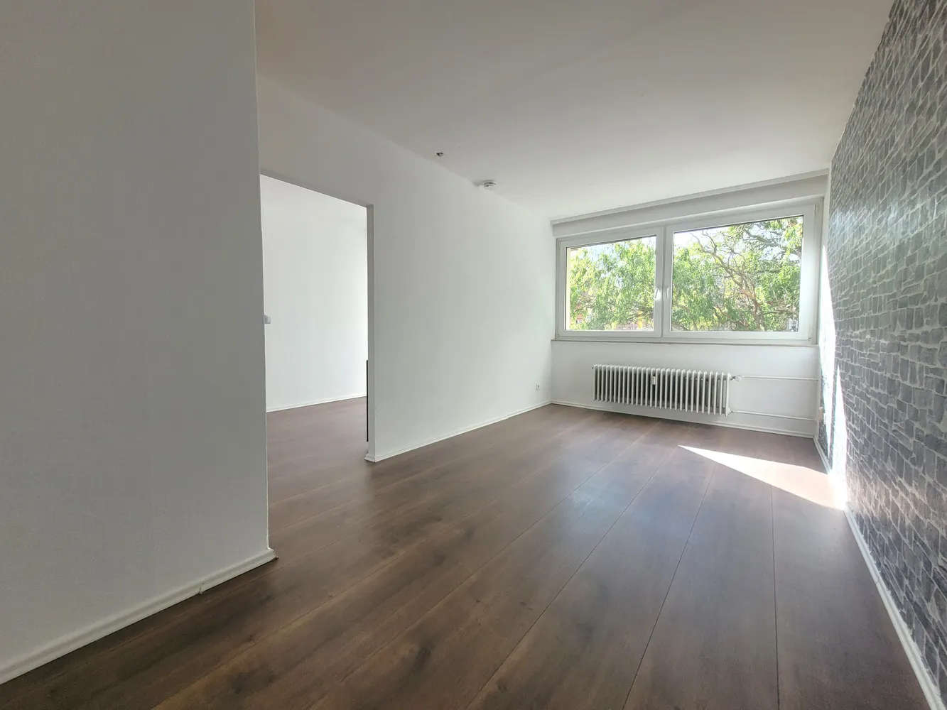 2 room apartment with 33 m² in Hanover – Photo 1