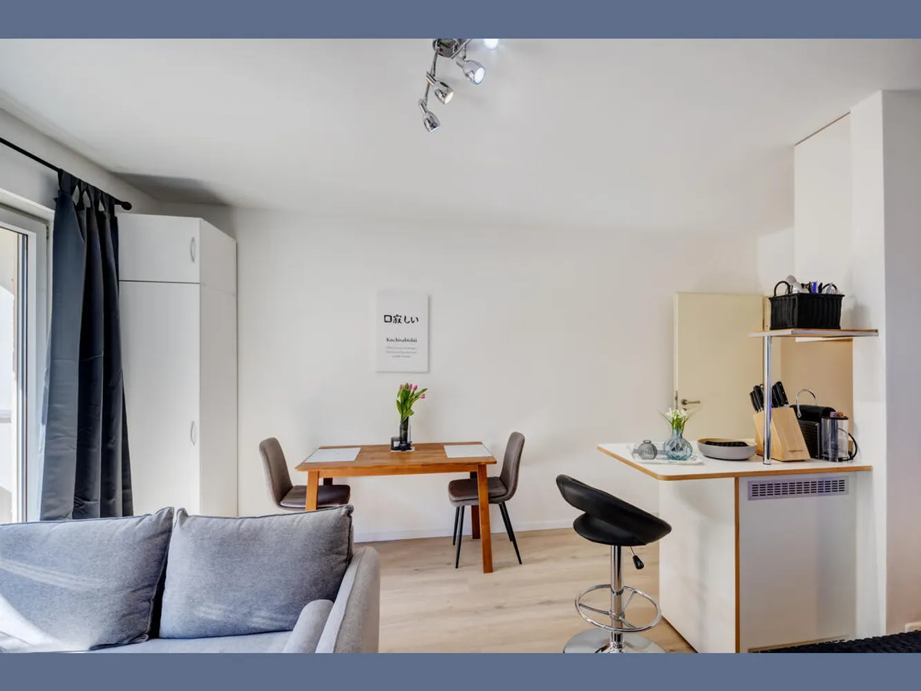 1 Zimmer Wohnung mit 30 m² in München – Bild 4