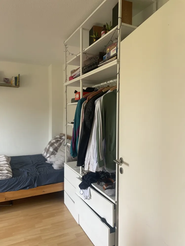 1 room apartment with 23 m² in Frankfurt am Main – Photo 4