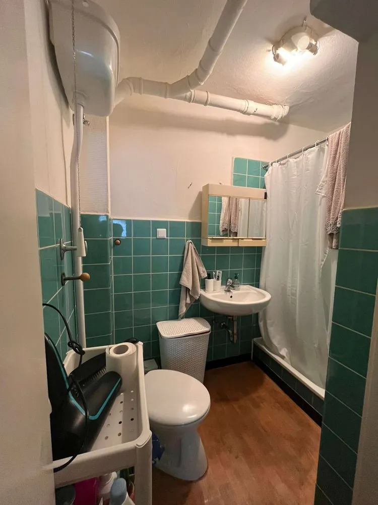 1 room apartment with 27 m² in Bremen – Photo 2