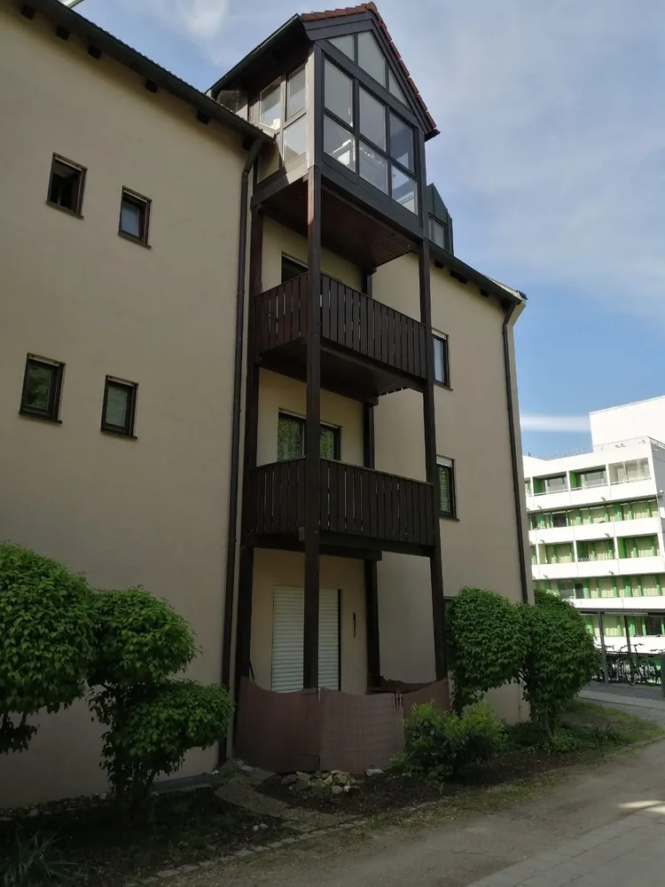 1 Zimmer Wohnung mit 29 m² in Regensburg – Bild 7