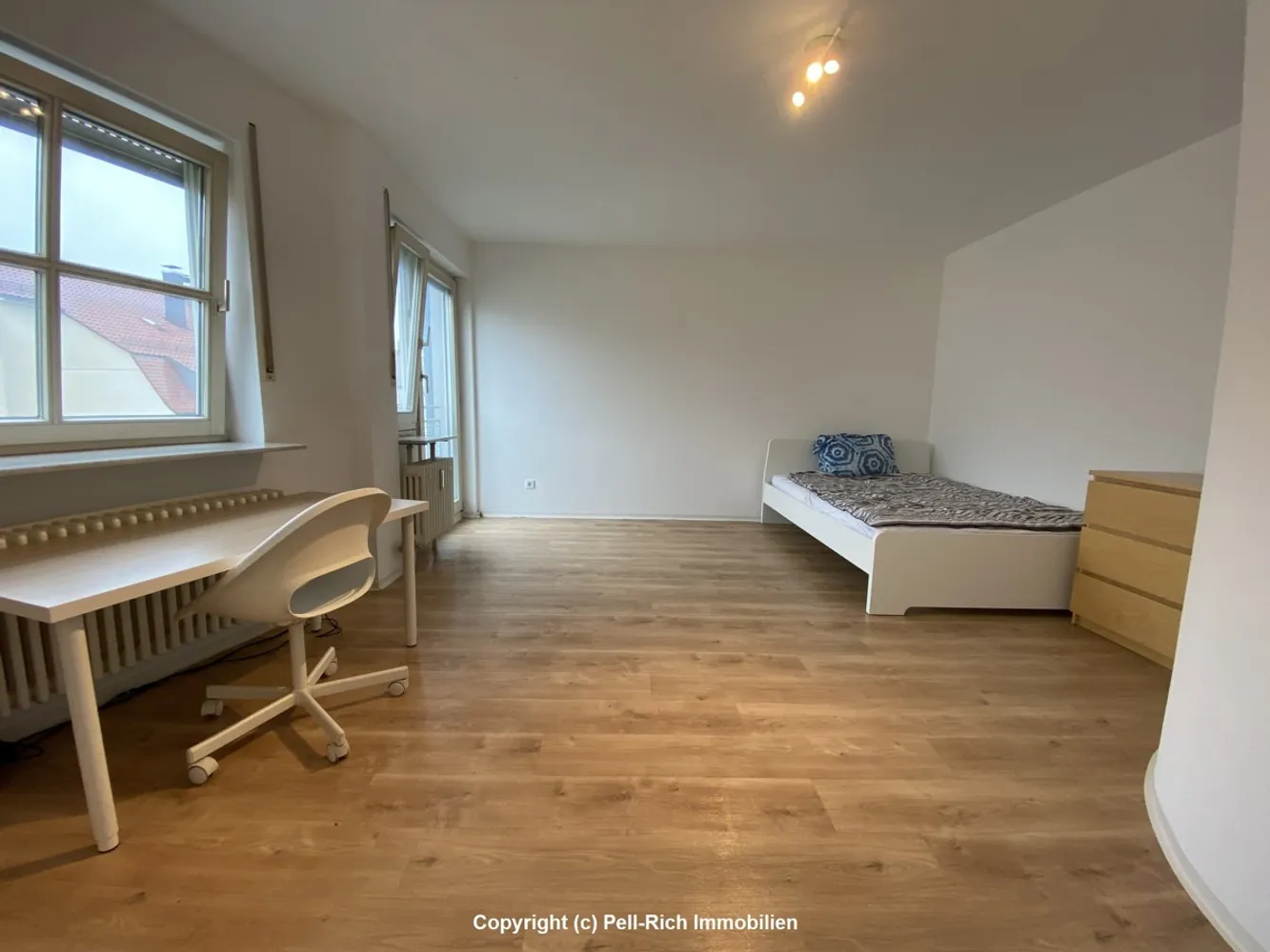 1 Zimmer Wohnung mit 35 m² in Karlsruhe – Bild 4