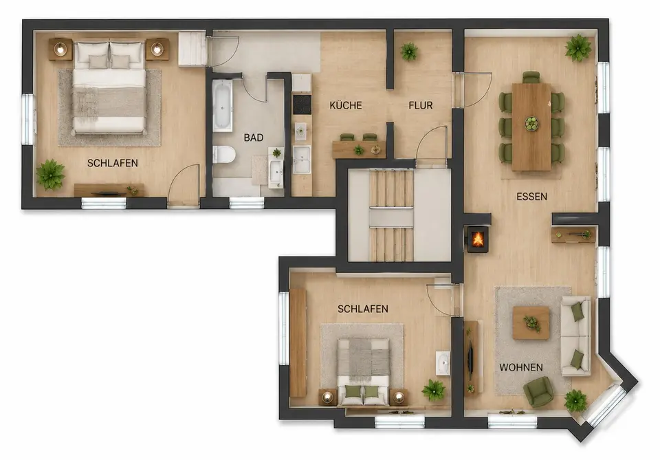 4 Zimmer Wohnung mit 104 m² in Duisburg – Bild 10