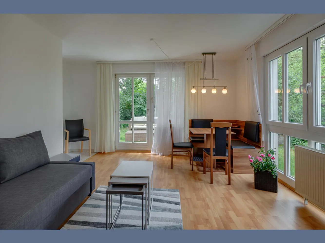 2 Zimmer Wohnung mit 57 m² in München – Bild 1