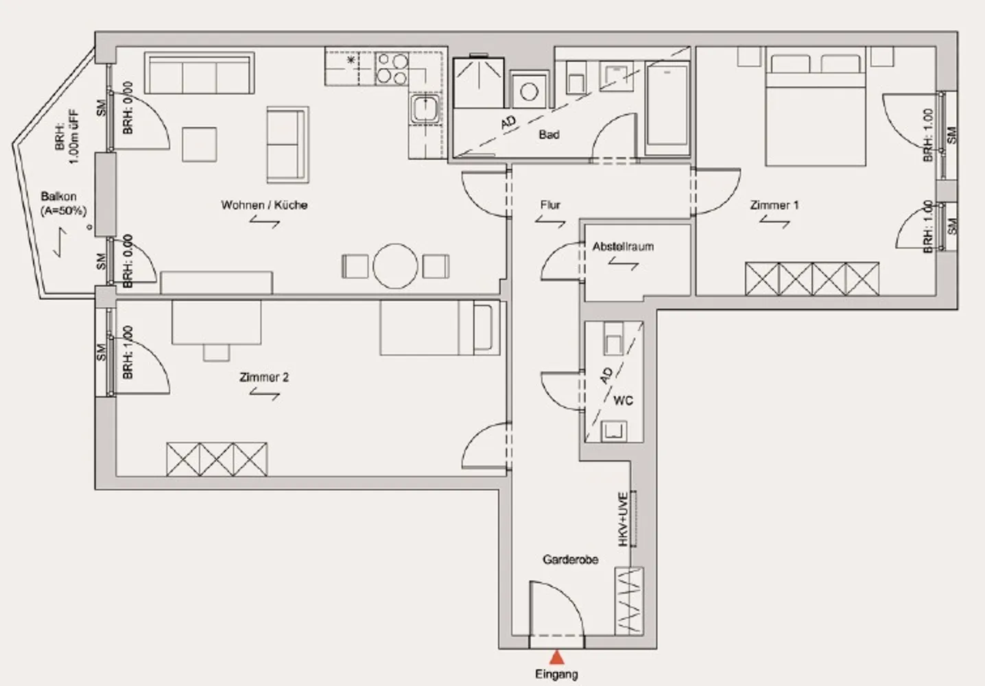 3 Zimmer Wohnung mit 101 m² in Leipzig – Bild 8