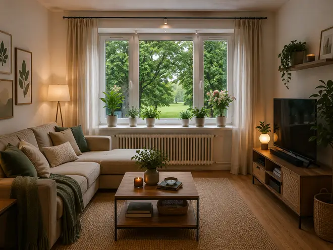 2 Zimmer Wohnung mit 56 m² in Berlin – Bild 1