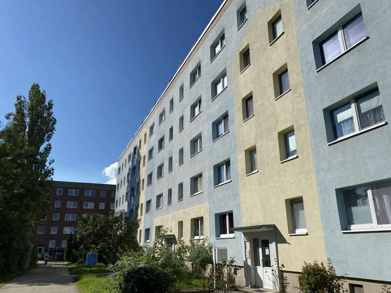 3 Zimmer Wohnung mit 58 m² in Halle (Saale) – Bild 1