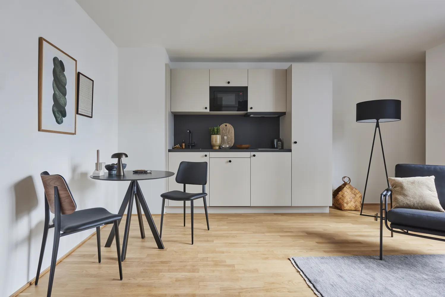2 Zimmer Wohnung mit 36 m² in Frankfurt am Main – Bild 4